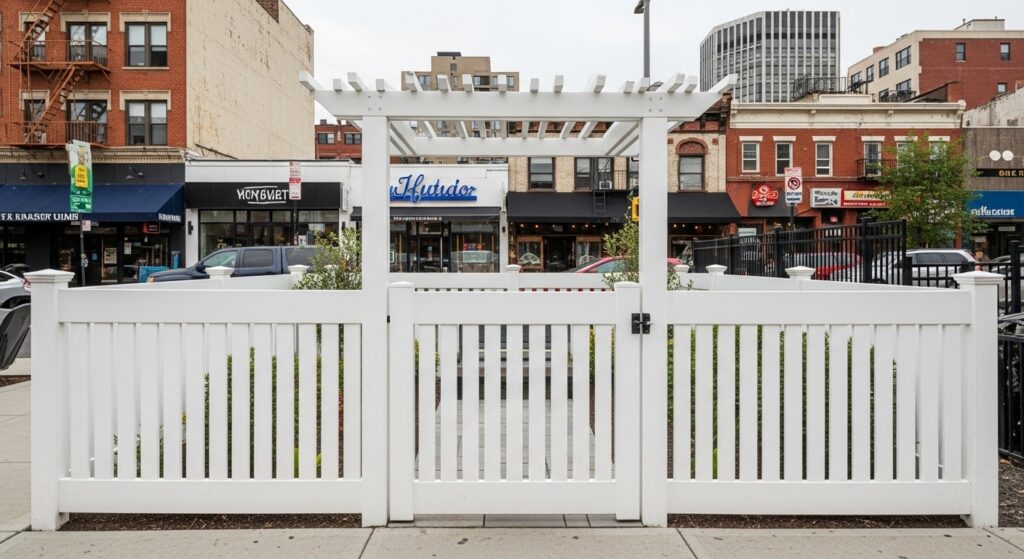 Fence for a City Property