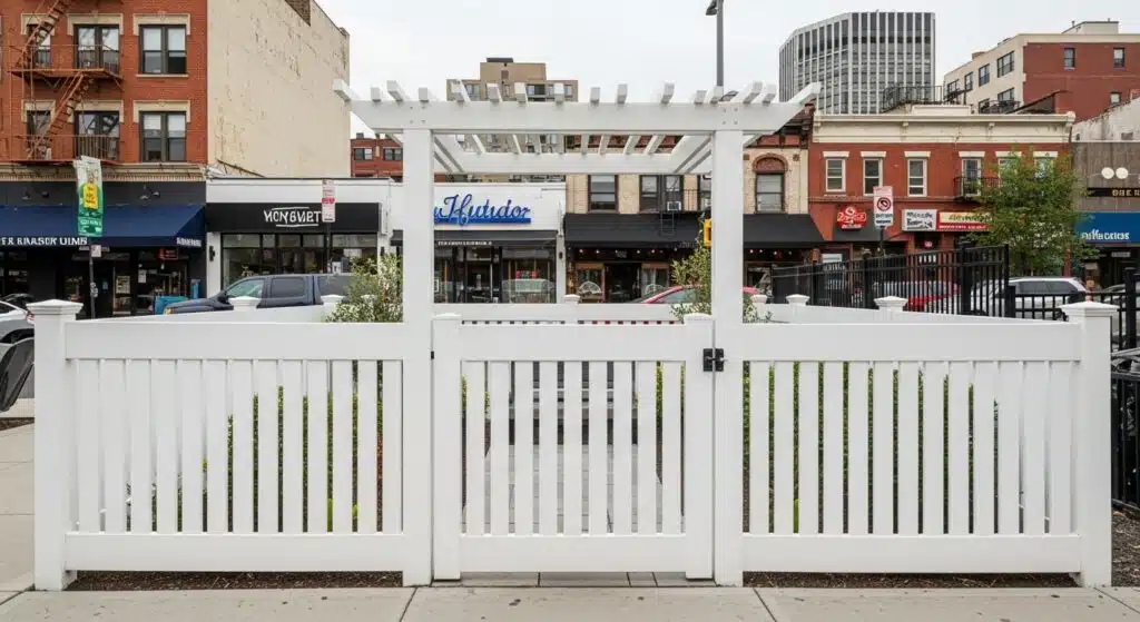 Fence for a City Property