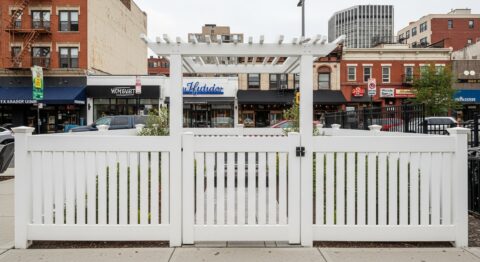 Fence for a City Property