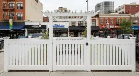 Fence for a City Property