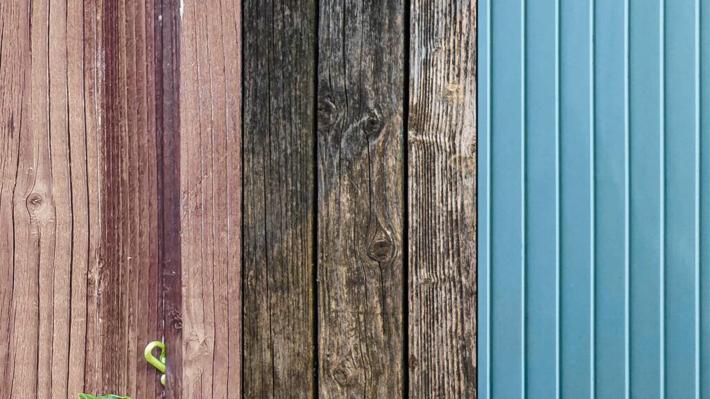 Wood vs Composite Fence
