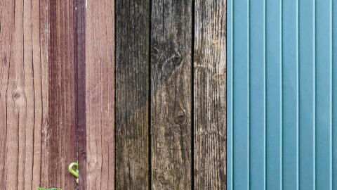 Wood vs Composite Fence