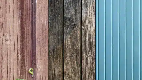 Wood vs Composite Fence
