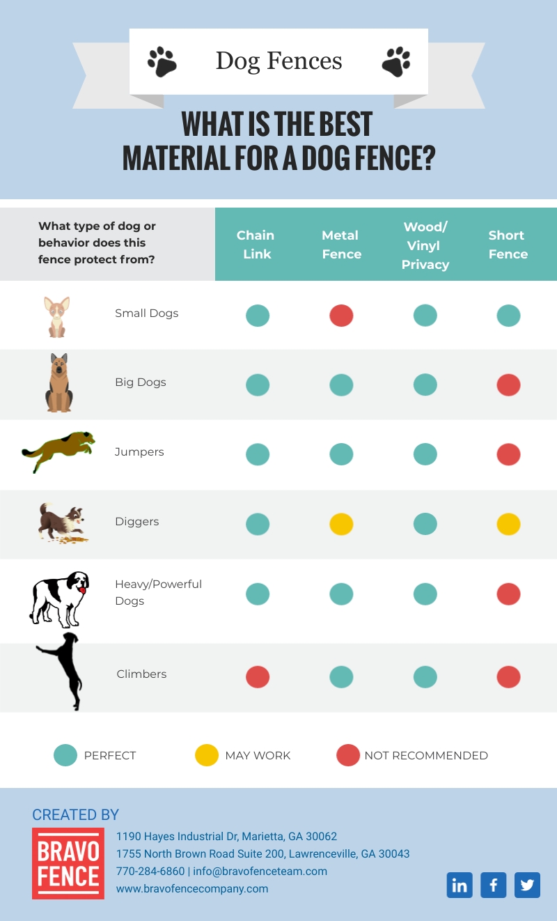 What-Is-the-Best-Material-for-a-Dog-Fence-infographic