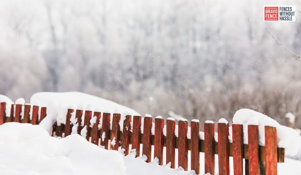 HOW WINTER WEATHER AFFECTS YOUR FENCE