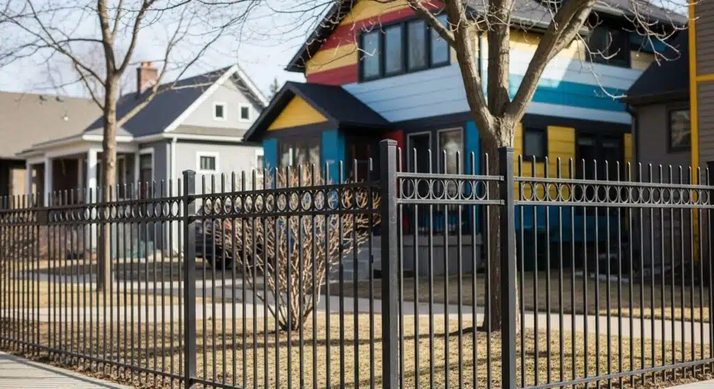 Fence in Duluth