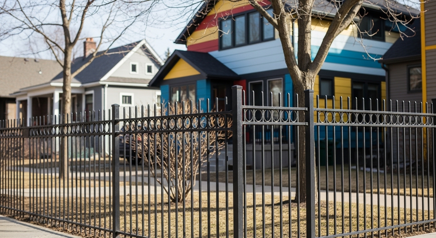 Fence in Duluth