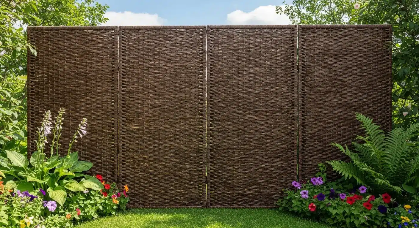 privacy fence screens 