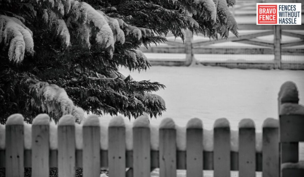 How Winter Weather Affects Your Fence