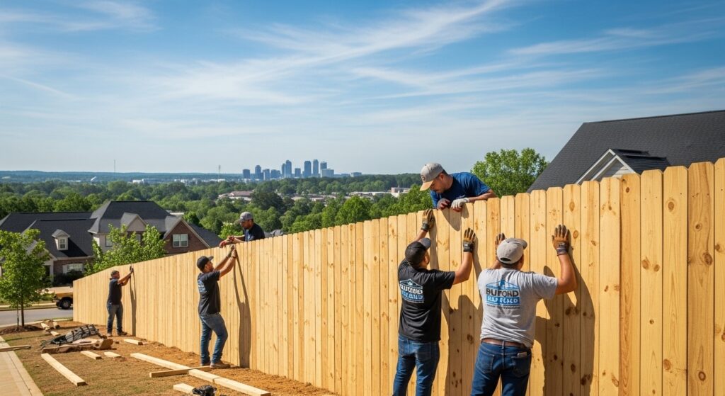 Fence Company in Buford