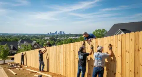 Fence Company in Buford