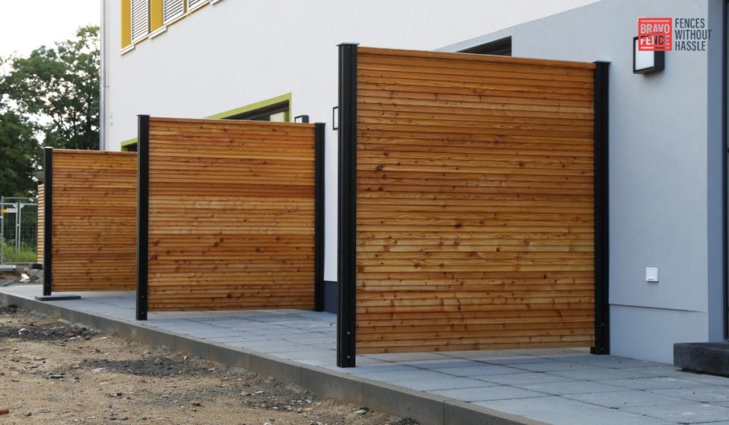 Install a Privacy Screen on a Wood Fence
