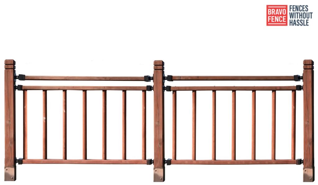Wood Fence Gate Design