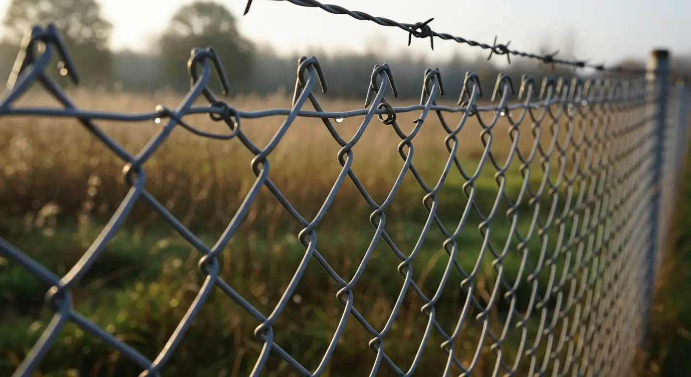 chain link fence myth