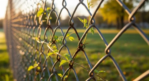 chain link fence myths