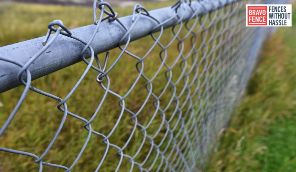 Chain Link Fences in Marietta