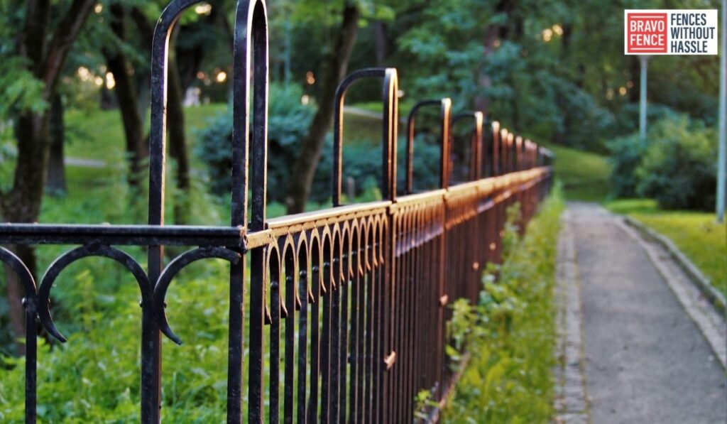 Art of Metal Fencing: A Guide to Elegance and Security