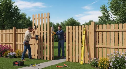 Extending the Height of a Fence
