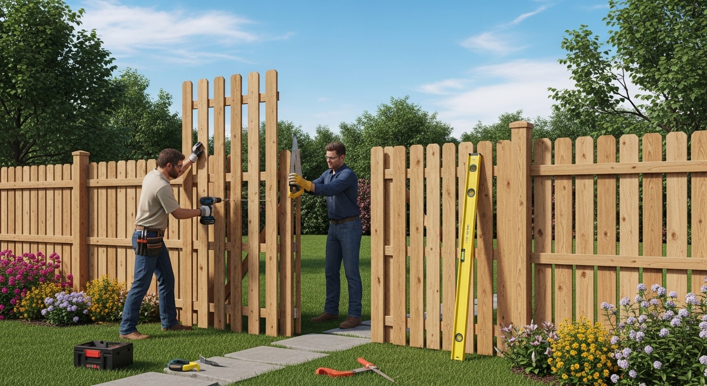 Extending the Height of a Fence