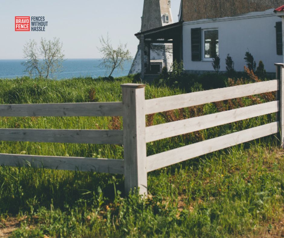 Building a Fence on Uneven Ground - Bravo Fence Company