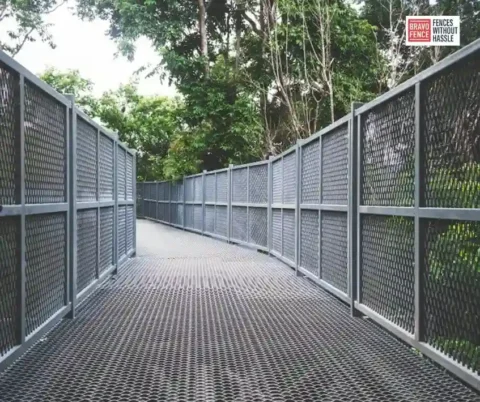 Sturdy Metal Fence Ideas for Your Property