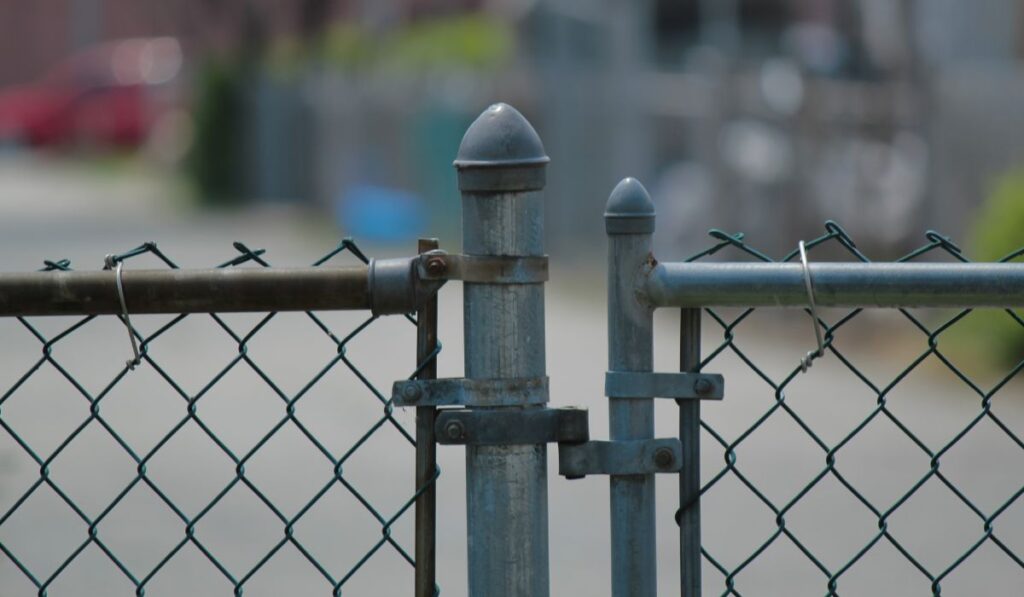 Chain Link Fence Gate