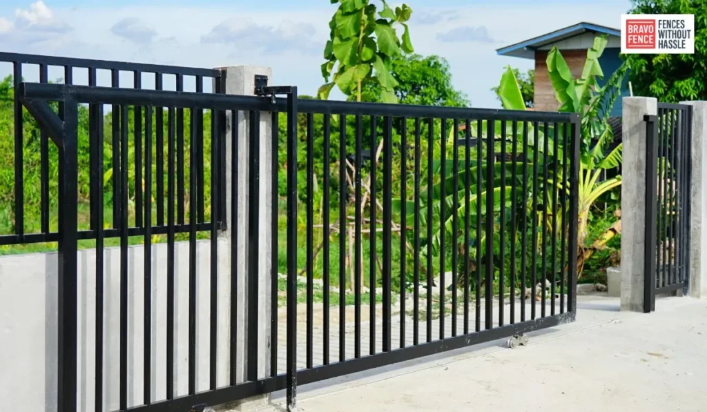 Secure Fence Gate with Top Repair Services in Marietta