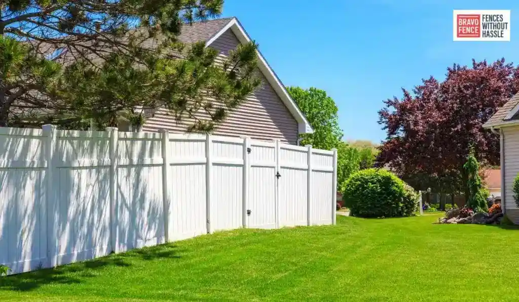 Vinyl Fence Company in Marietta