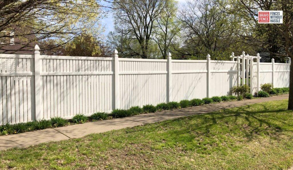 Vinyl Fence Repair