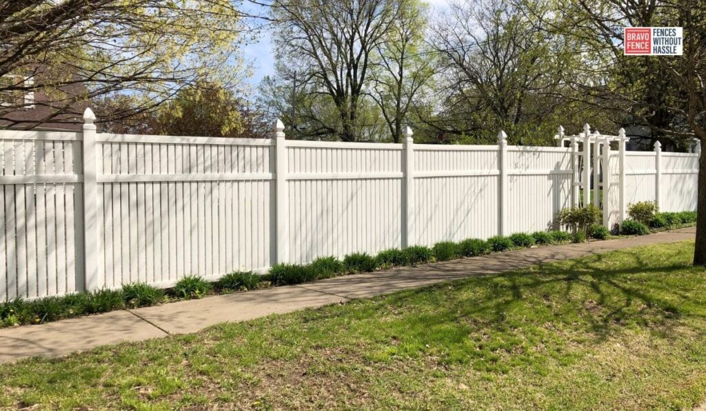 Choosing the Best Residential Fence in Georgia Property