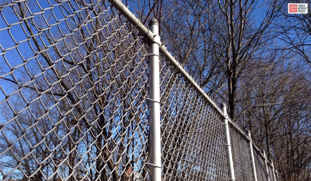 Chain Link Fence Installation 