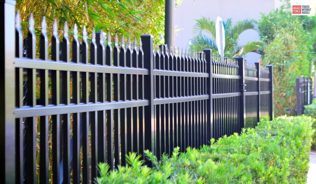 Black Aluminum Fence Inspection, Cost, and Repair Services