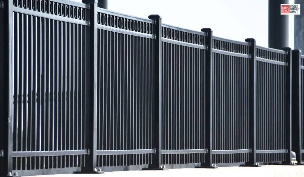 Costs Associated with Black Aluminum Fence Services