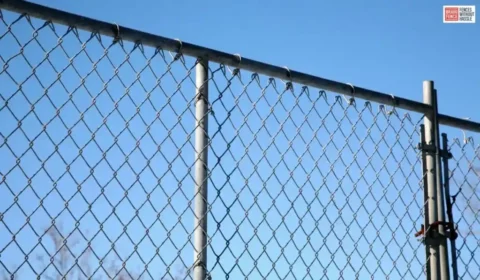 Black Chain Link Fences