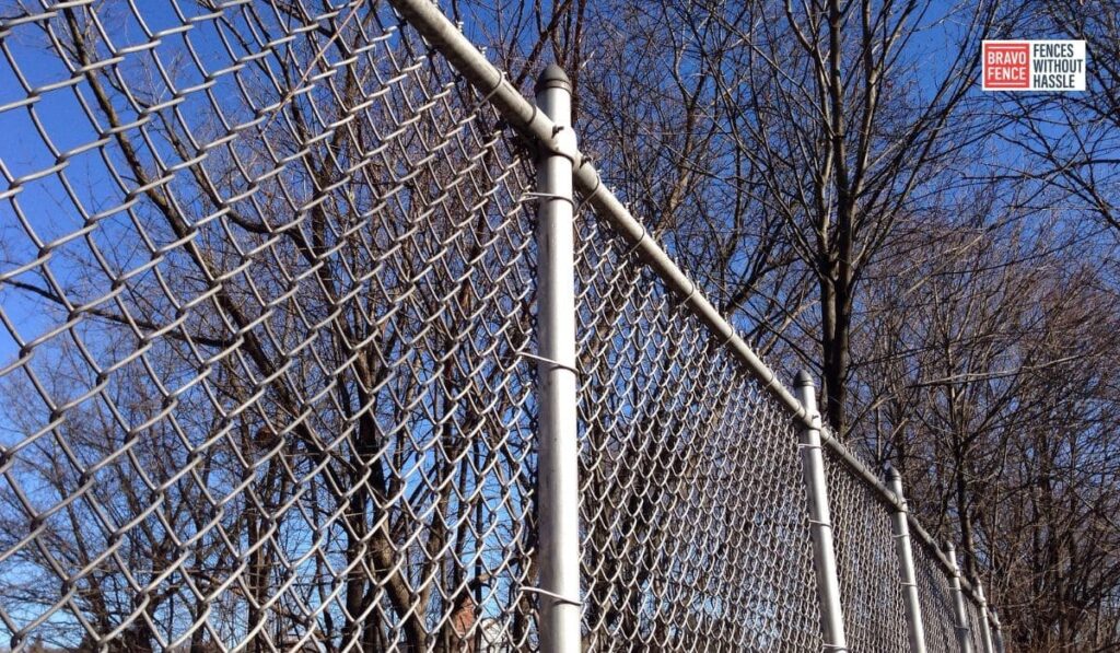 Commercial Fence Installation Services in Marietta.