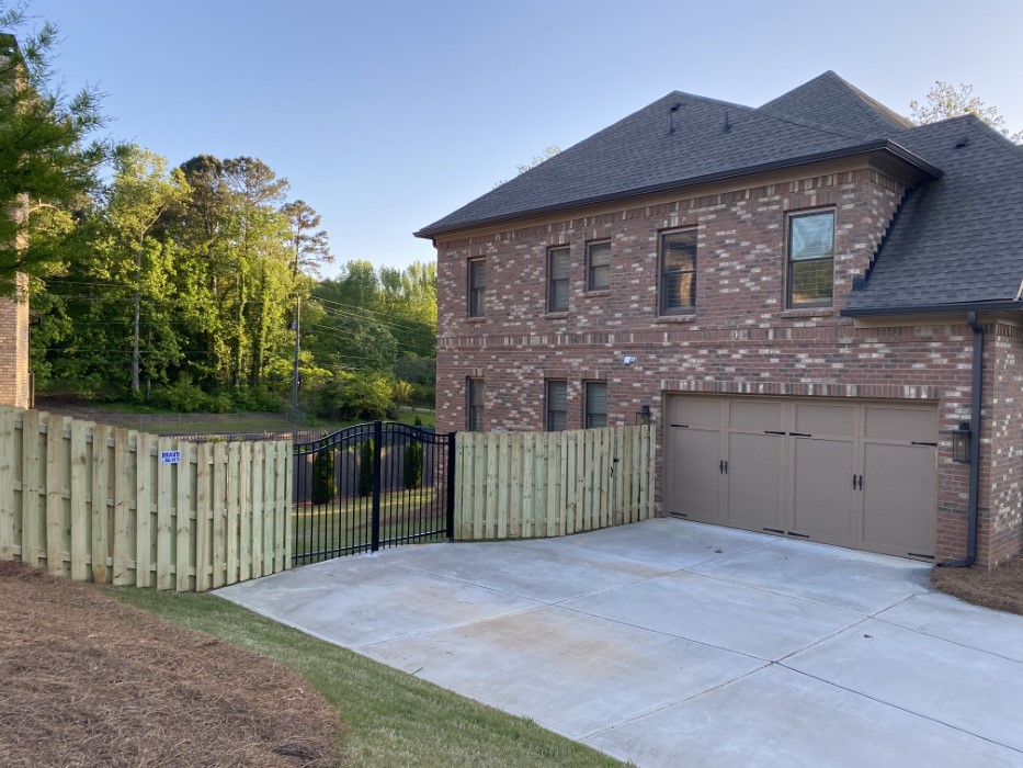 residential fencing