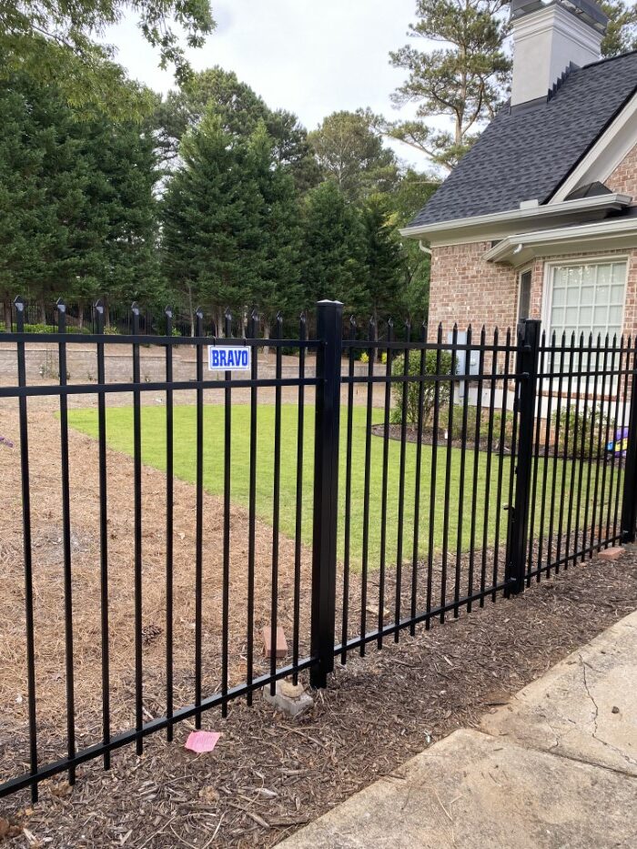 Beautiful Steel Fence