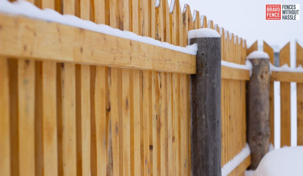 5 Good Reasons to Build a Fence in the Winter