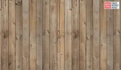 Build A Wood Pallet Fence To Close Your Property
