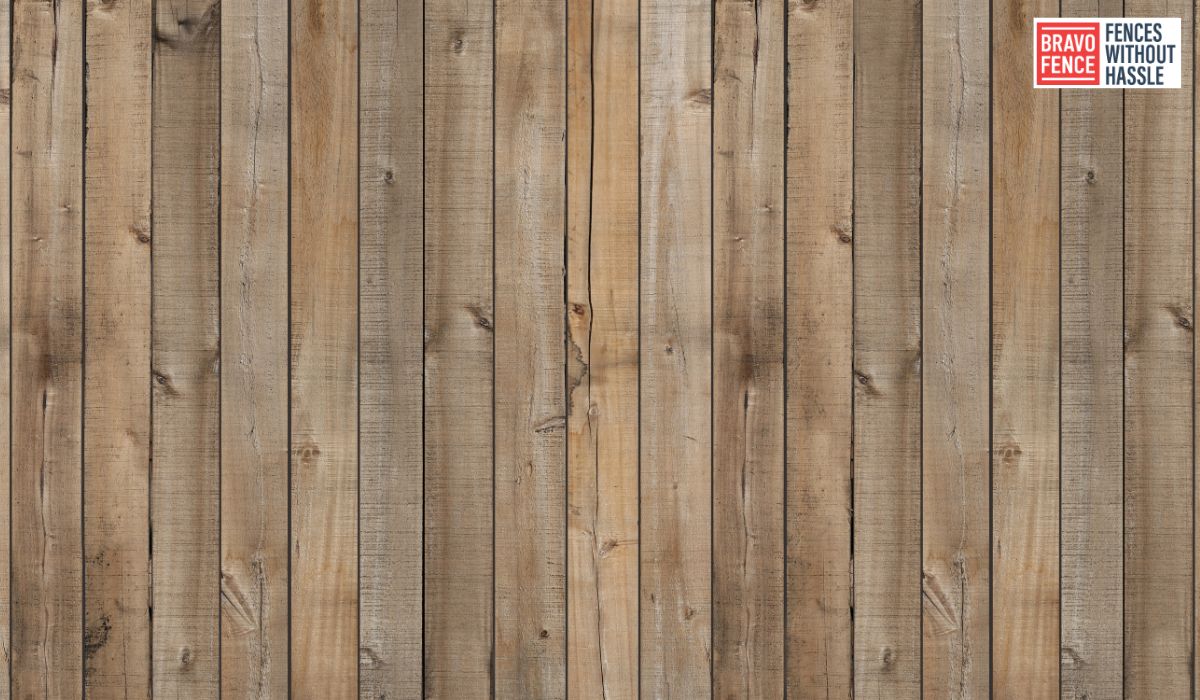 Build A Wood Pallet Fence To Close Your Property