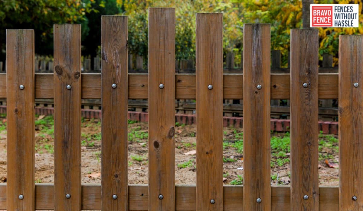 Cedar Fence Maintenance