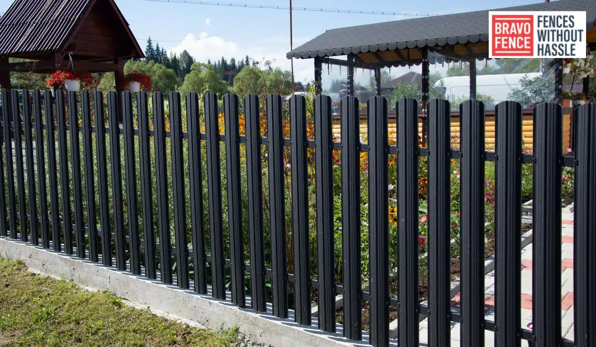 Aluminum Ornamental Fence