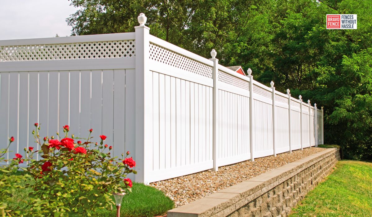 vinyl fence repair