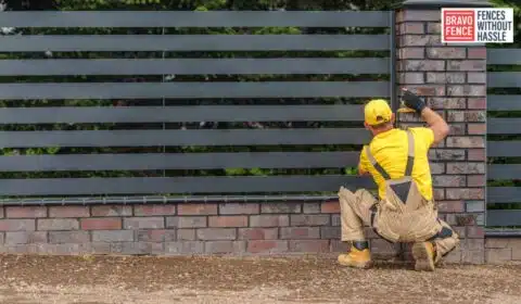 Install A Replacement Fence Panel