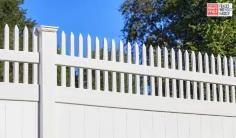 Vinyl Fence Installation