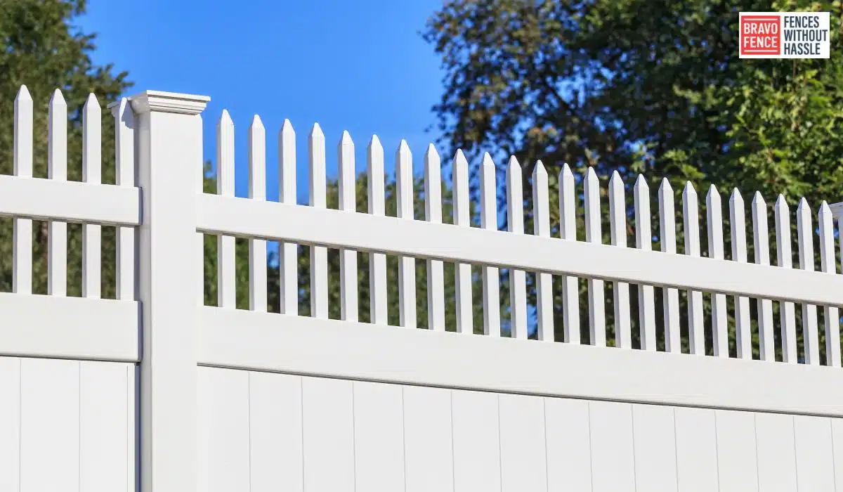 Vinyl Fence Installation