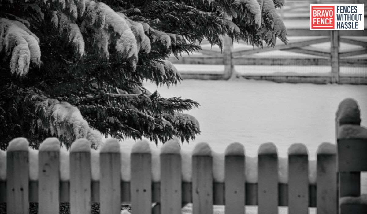 Winter Weather Affects Your Fence