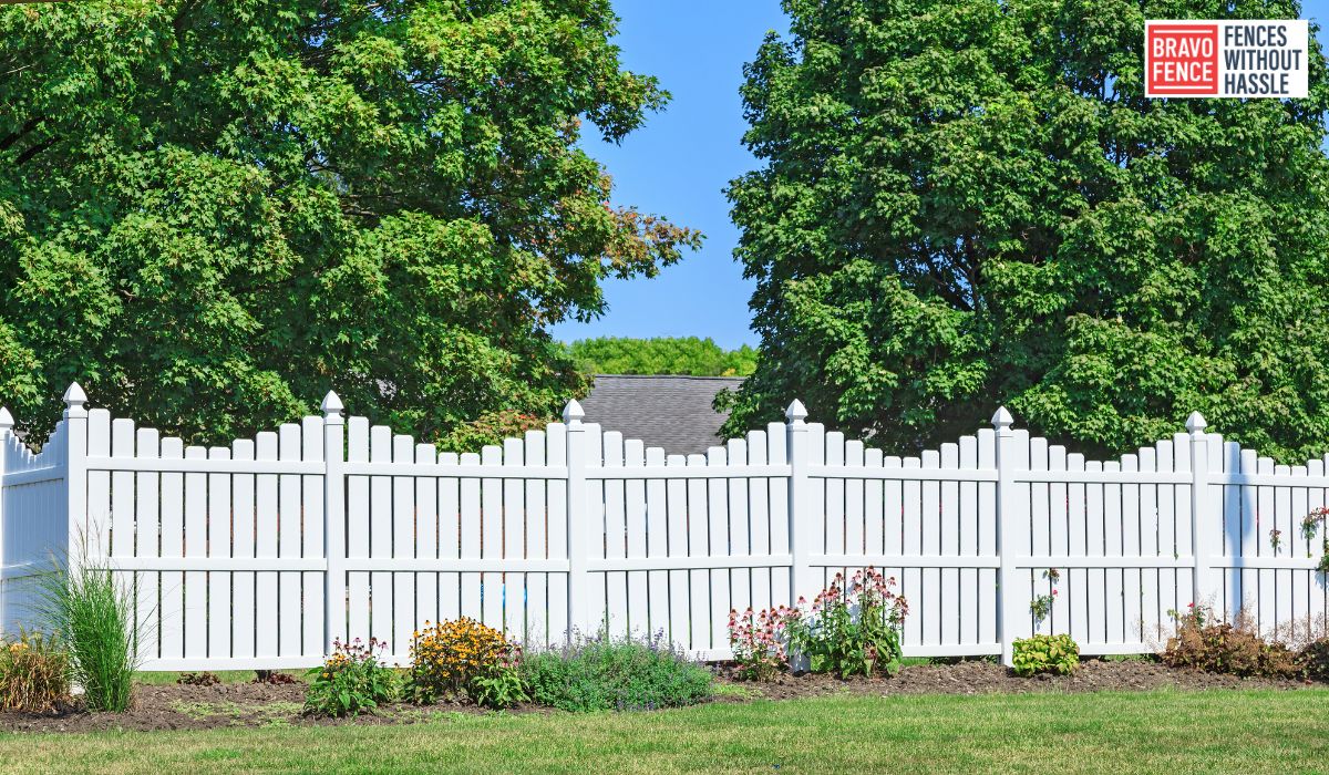 Wood or Vinyl Fence