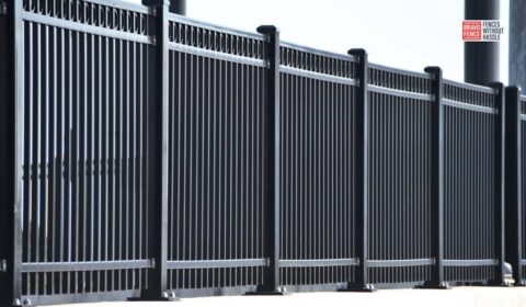 steel fence cost