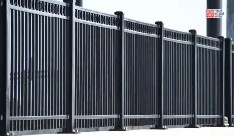 steel fence cost
